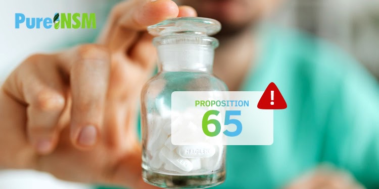 Proposition 65 - Purensm