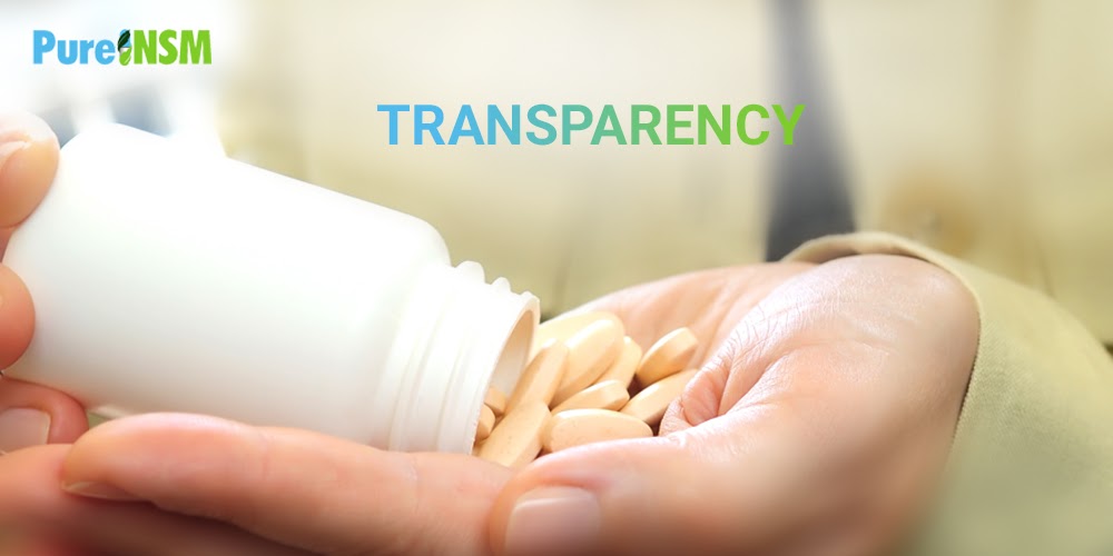Top Supplement Industry Trends - Transparency