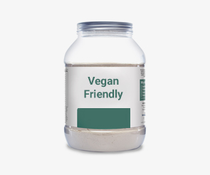 vegan friendly container