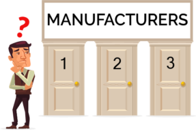 manufacture steps