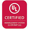 UL Certified label