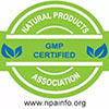 GMP Certified label