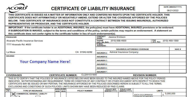 Certifications | Nutritional Supplement Manufacturers