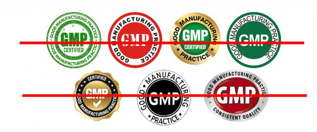 Stop Using Meaningless GMP Certification Icons!