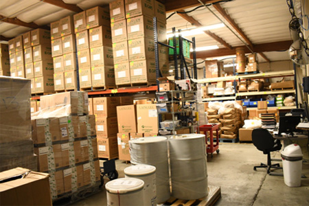 GMP Audited Warehouses