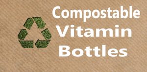 Compostable Vitamin Bottles