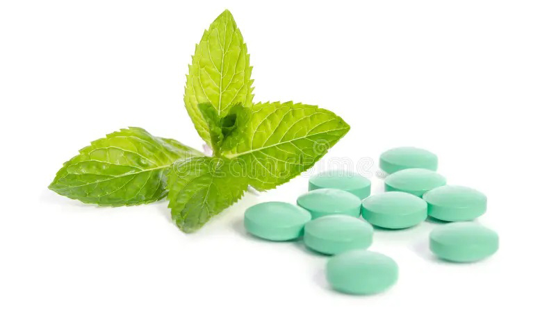 Functional Mint Tablets