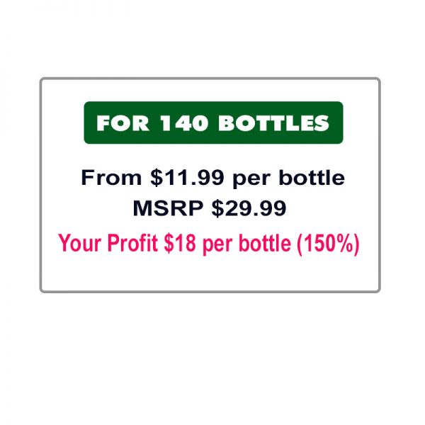 140 bottles