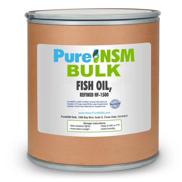 Fish oil, refined HF-1500