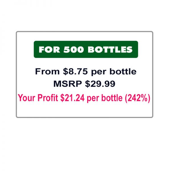 sinus 500 bottles