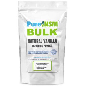 Natural Vanilla Flavoring Powder