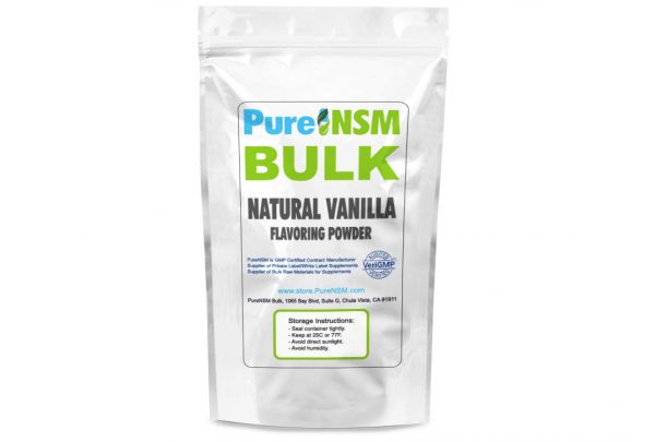 Natural Vanilla Flavoring Powder