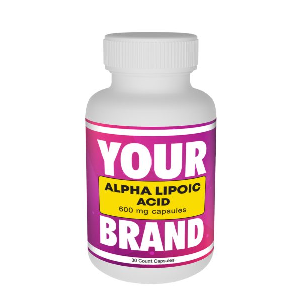 Alpha Lipoic Acid 600mg HPMC Capsules