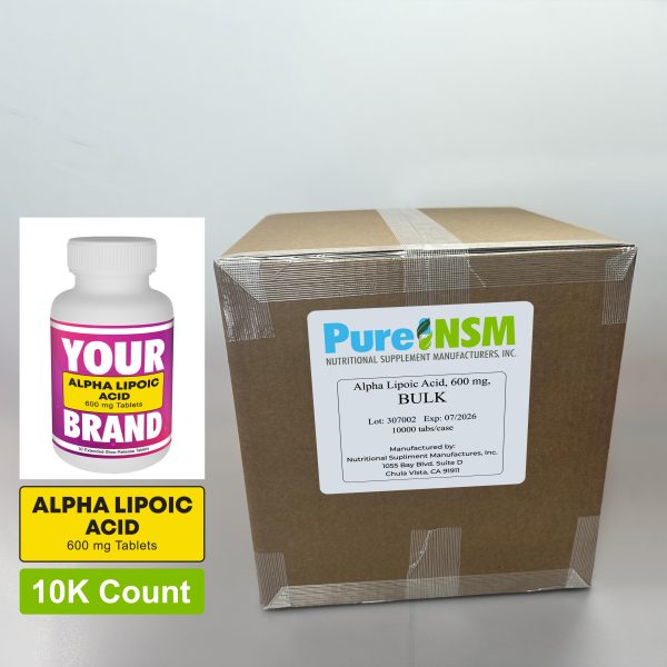 Alpha Lipoic Acid 10K ESR Tablets