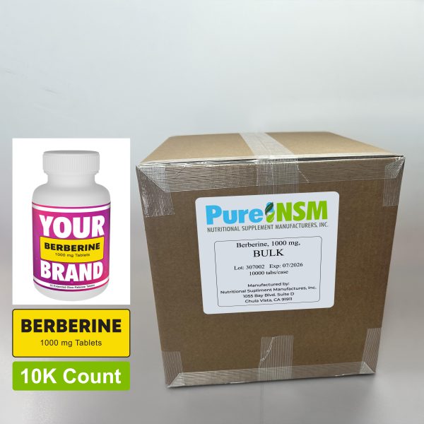 Berberine 1000mg Tablets