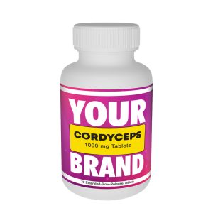 Cordyceps 1000mg Extended-Slow-Release Tablets
