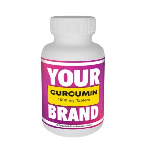 Curcumin 1000mg Extended-Slow-Release Tablets