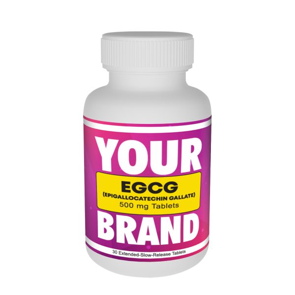 EGCG (epigallocatechin gallate) 500mg Extended-Slow-Release Tablets