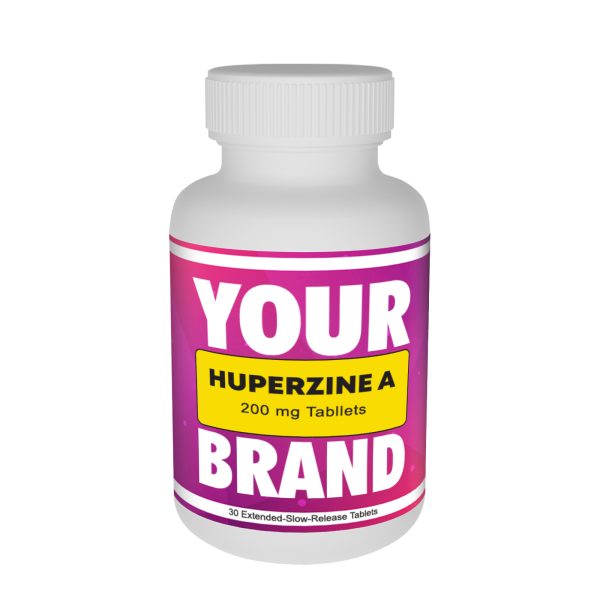 Huperzine A 200mcg Extended-Slow-Release Tablets