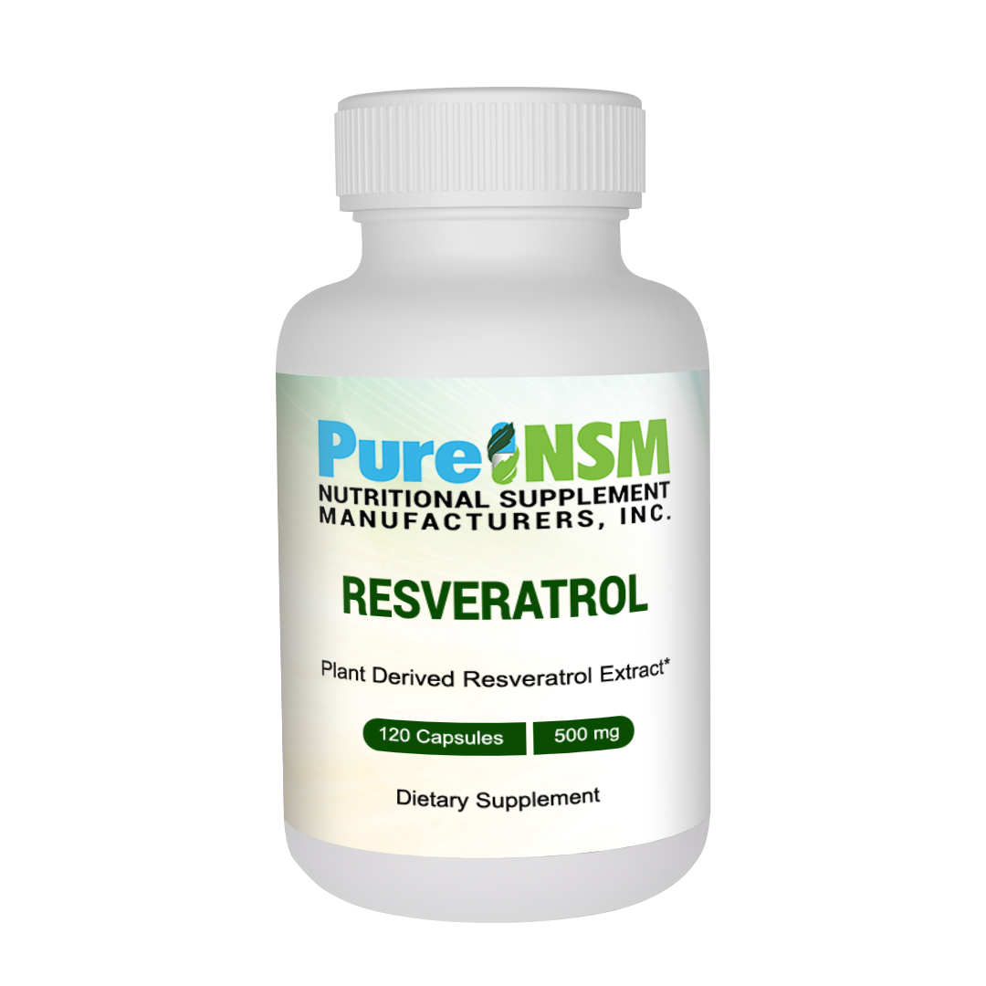 Resveratrol 250mg, 180,000 HPMC Capsules | Nutritional Supplement ...