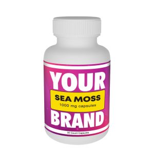 Sea Moss 1000mg HPMC Capsules