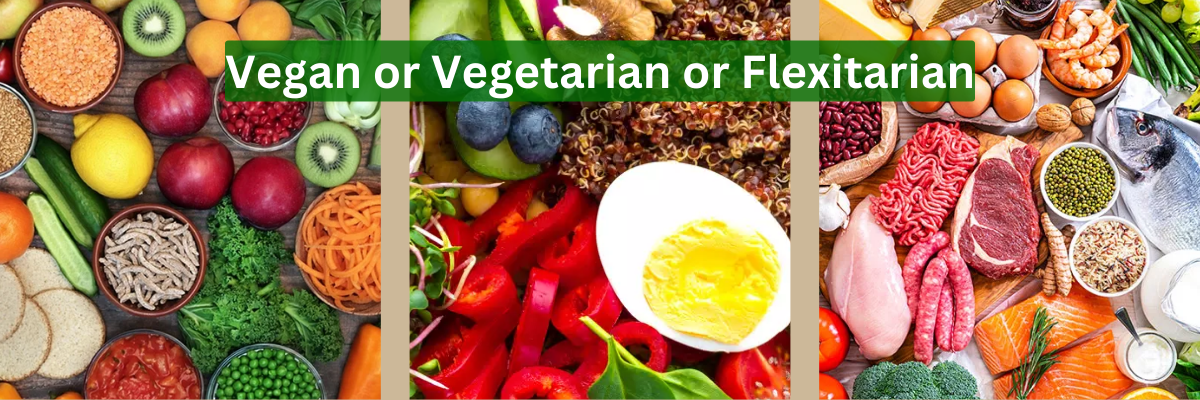 Comparing Vegan, Vegetarian, and Flexitarian Diets: Pros and Cons ...