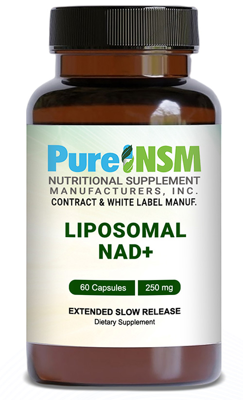 Liposomal NAD+