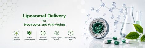 Liposomal Delivery for Nootropics and Anti-Aging