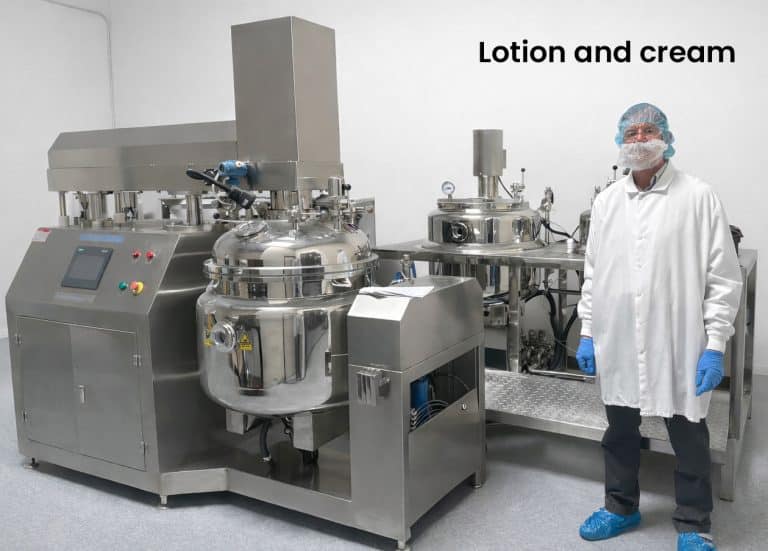 Emulsifier for making lotion
