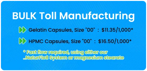 Bulk Toll Manufacturing