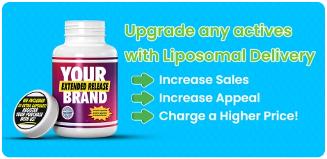Upgrade any actives with Liposomal Delivery