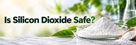 Is Slilicon Dioxide Safe