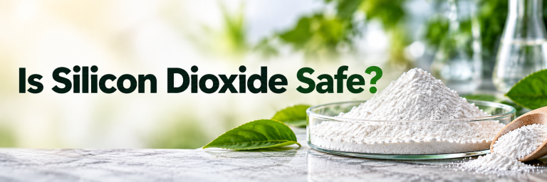 Is Silicon Dioxide Safe?