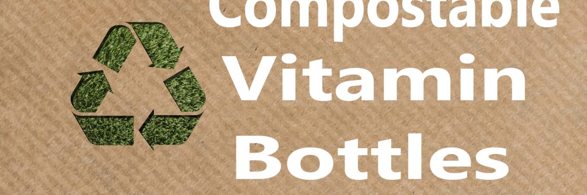 Compostable Vitamin Bottles