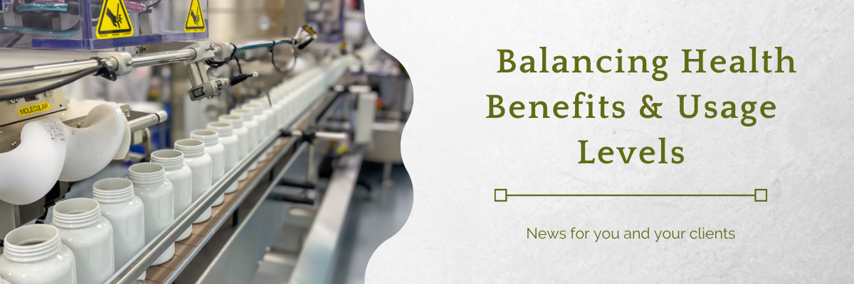 supplement manufacturing