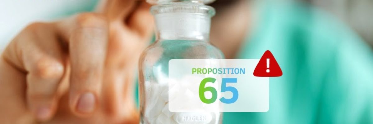 Proposition 65 - Purensm