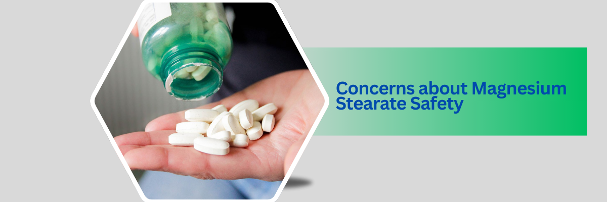 Magnesium stearate safety