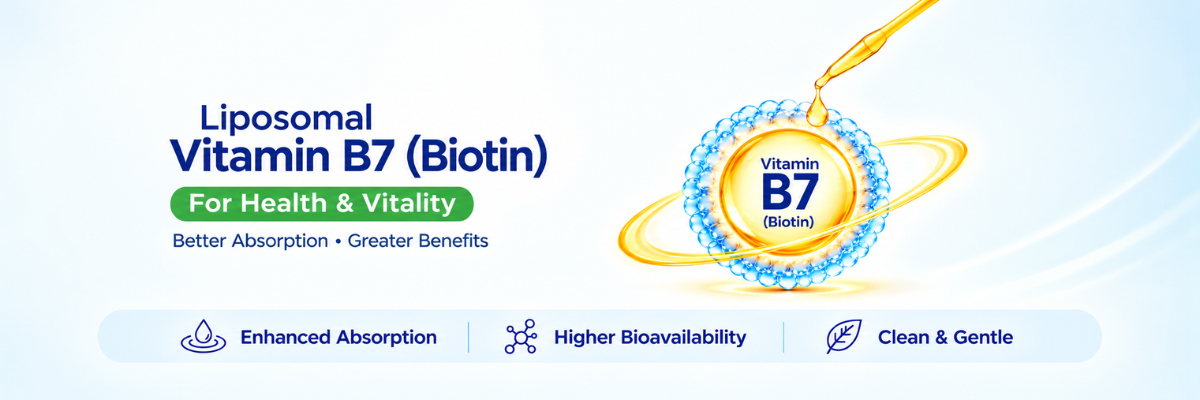 The Ultimate Guide to Liposomal Vitamin B7 (Biotin) for Health & Vitality