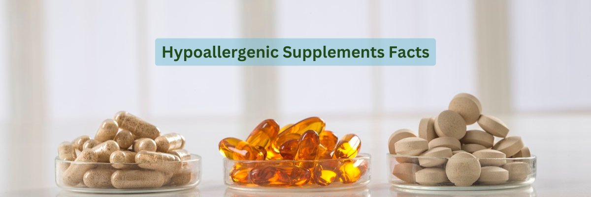 hypoallergenic supplements