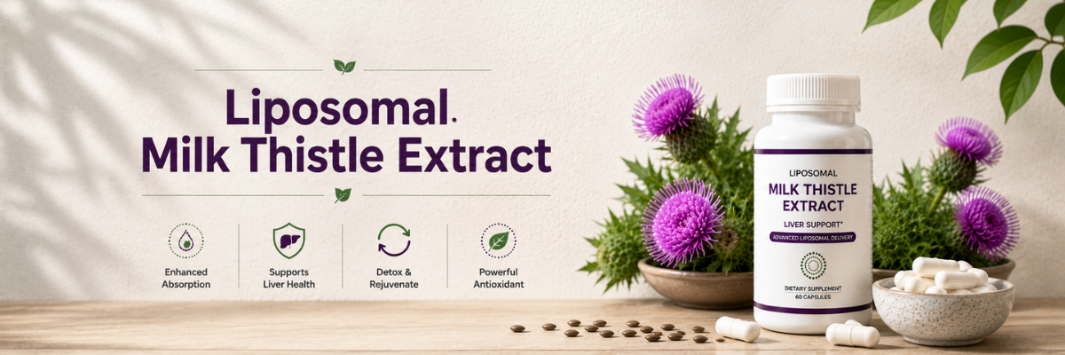 Unlocking the Power of Liposomal Milk Thistle Extract for Liver Protection