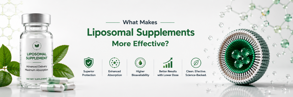 What Makes Liposomal Supplements More Effective A Practical Guide