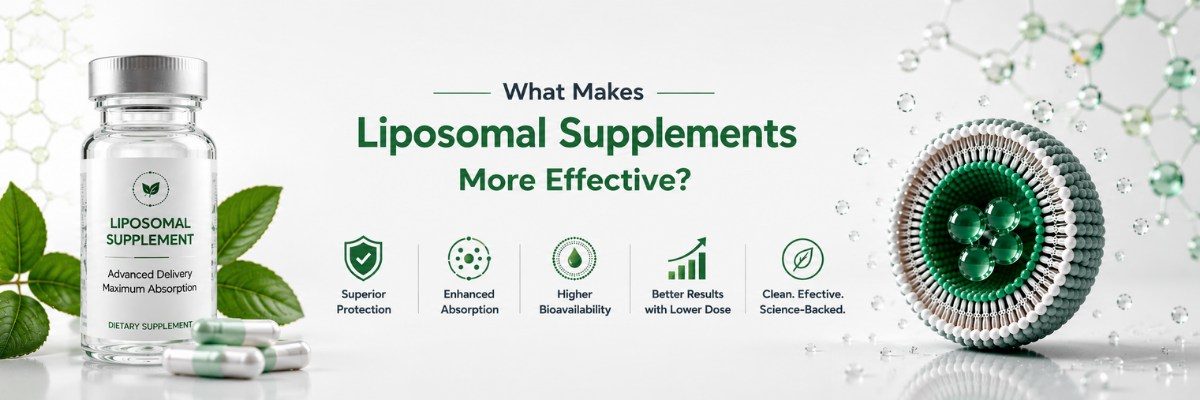What Makes Liposomal Supplements More Effective A Practical Guide